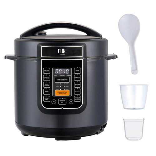 Olla a Presión Eléctrica Programable CUK By Gadnic VitaPress 6L Multifunción 1000W con Panel Táctil Timer  - 0