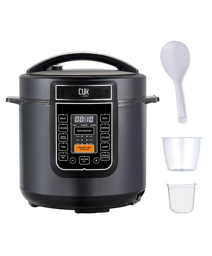 Olla a Presión Eléctrica Programable CUK By Gadnic VitaPress 6L Multifunción 1000W con Panel Táctil Timer  - 6