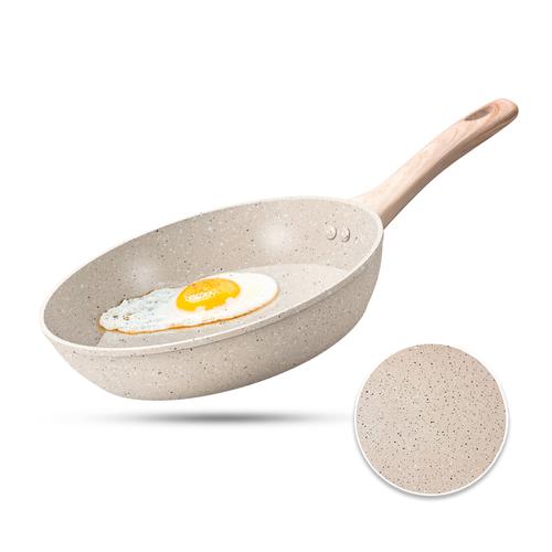 Sartén Granito CUK By Gadnic 24cm Antiadherente Inducción Aluminio  - 0