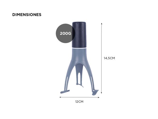 Mezclador de ollas Gadnic mixer automático 360° - 3