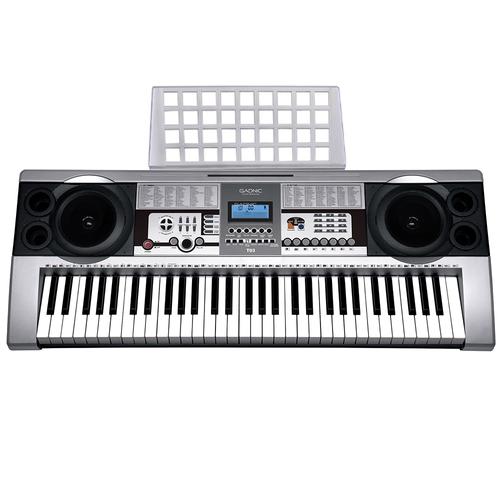 Órgano Eléctrico Gadnic T03 61 Teclas 5 Octavas 200 Ritmos 8 Percusiones - 0