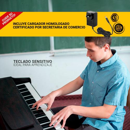 Órgano Eléctrico Sensitivo Gadnic T05 Atril + Asiento + Bolso - 2