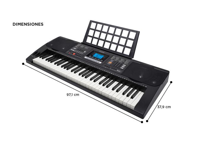 Teclado-Organo Musical Gadnic KEYS8 61 Teclas - 4