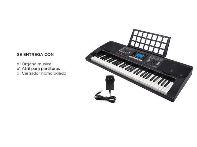 Teclado-Organo Musical Gadnic KEYS8 61 Teclas - 5