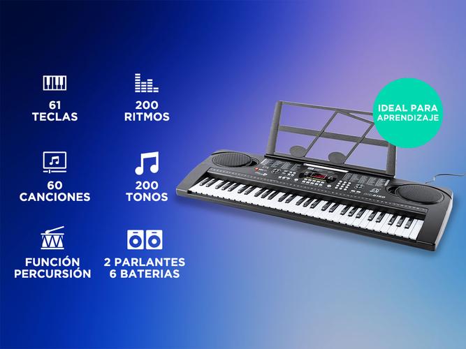 Teclado Musical Organo 61 Teclas Usado - 1