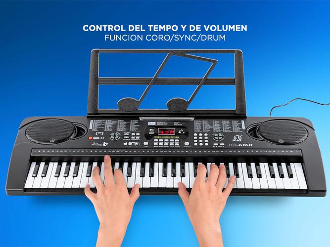 Teclado Musical Organo 61 Teclas Usado - 2