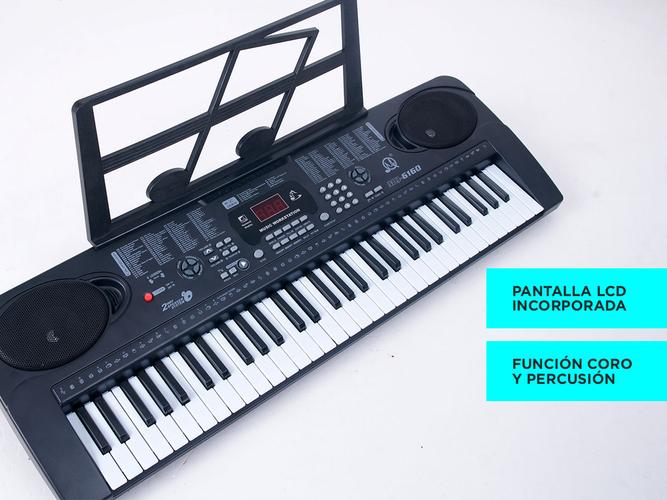 Teclado Musical Organo 61 Teclas Usado - 3