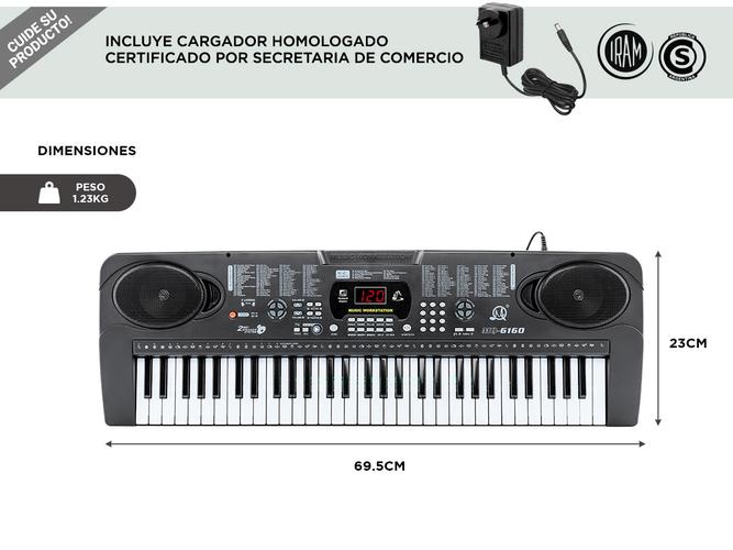 Teclado Musical Organo 61 Teclas - 4