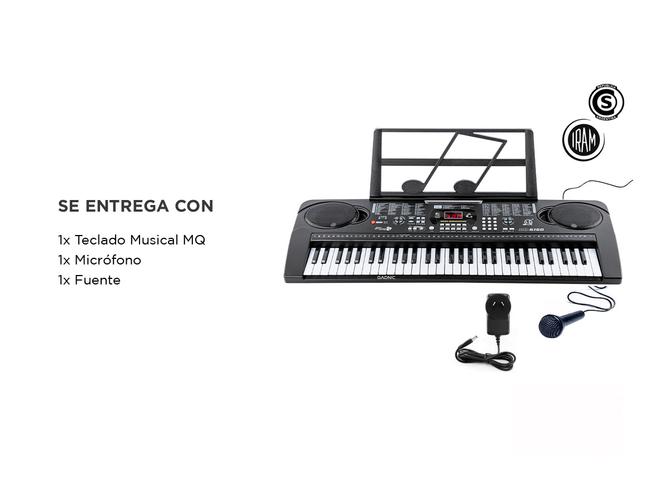 Teclado Musical Organo 61 Teclas - 5