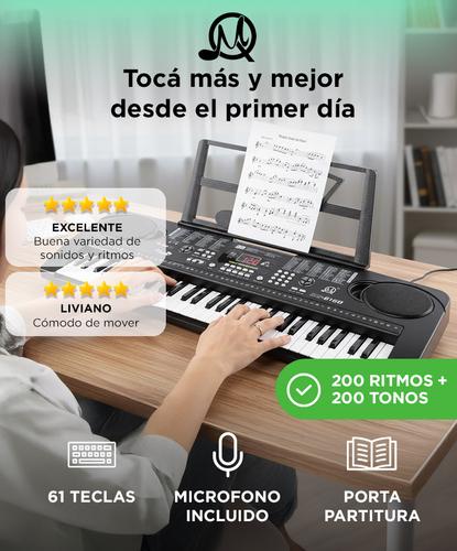 Teclado Musical Organo 61 Teclas - 1