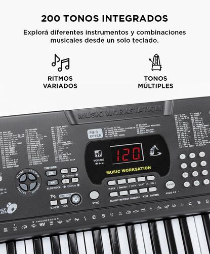 Teclado Musical Organo 61 Teclas Usado - 2