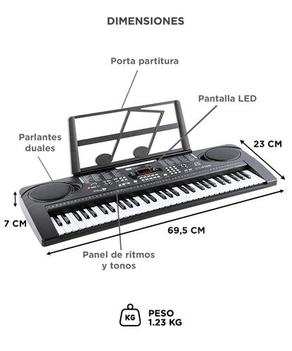 Teclado Musical Organo 61 Teclas - 5