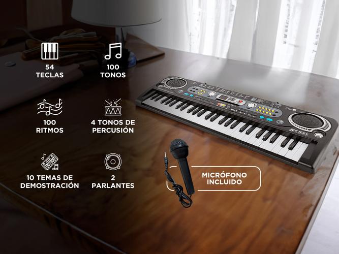 Teclado Musical Organo 54Teclas - 1