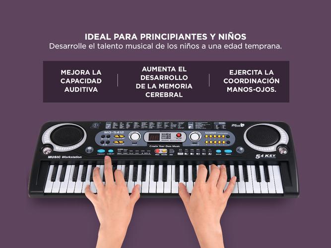 Teclado Musical Organo 54Teclas - 2