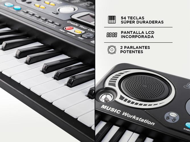 Teclado Musical Organo 54Teclas - 3