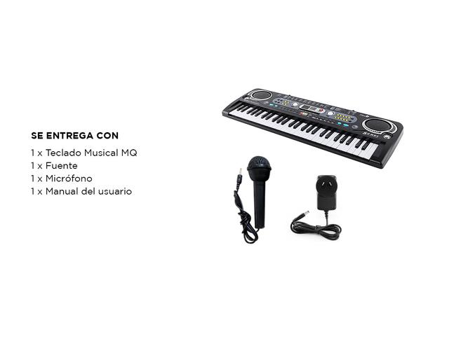 Teclado Musical Organo 54Teclas - 5
