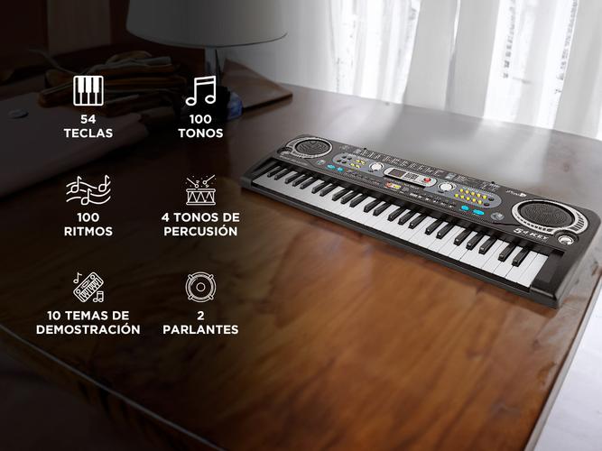 Teclado Musical Organo 54Teclas Outlet - 1