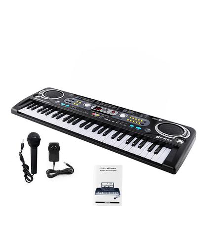 Teclado Musical Órgano 54 Teclas con micrófono - 6