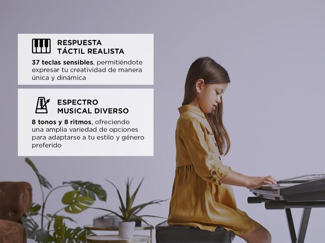 Órgano Musical Gadnic T050 Teclado Para Niños  - 2
