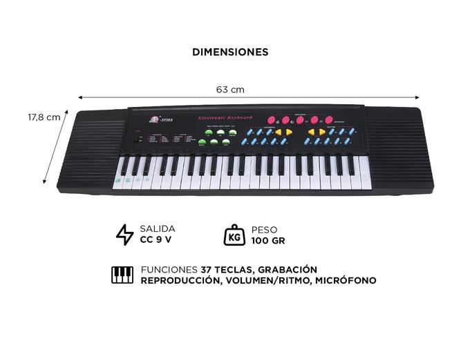 Órgano Musical Gadnic T050 Teclado Para Niños  - 5