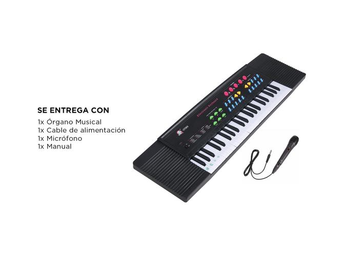 Órgano Musical Gadnic T050 Teclado Para Niños  - 6