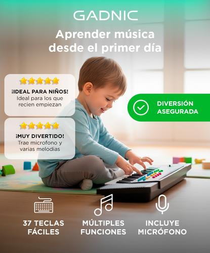Órgano Musical Gadnic T050 Teclado Para Niños  - 1