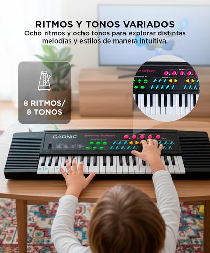 Órgano Musical Gadnic T050 Teclado Para Niños  - 2