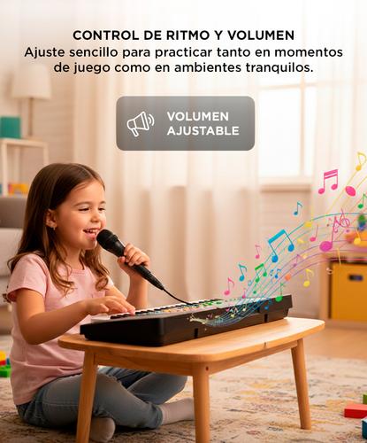 Órgano Musical Gadnic T050 Teclado Para Niños  - 4