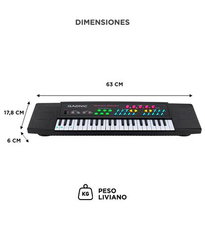 Órgano Musical Gadnic T050 Teclado Para Niños  - 5