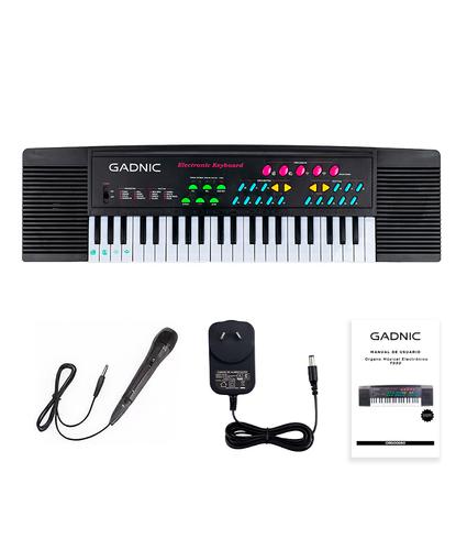Órgano Musical Gadnic T050 Teclado Para Niños  - 6