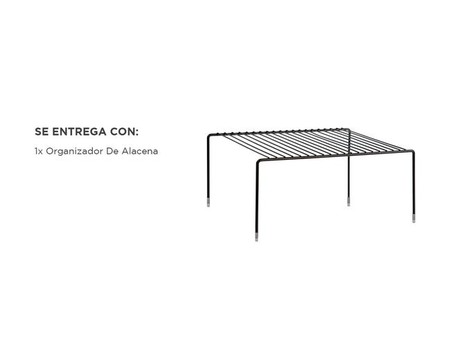 Organizador De Alacena Gadnic Estante Reforzado - 4