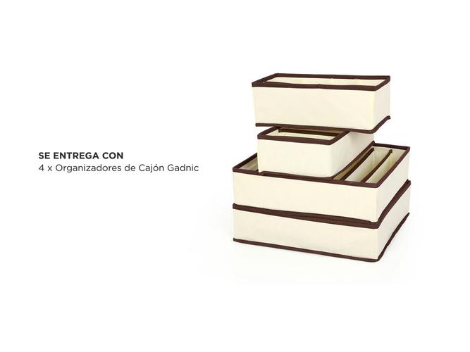 Kitx 4 Organizadores de Cajón Gadnic Medias y Ropa Interior  - 6