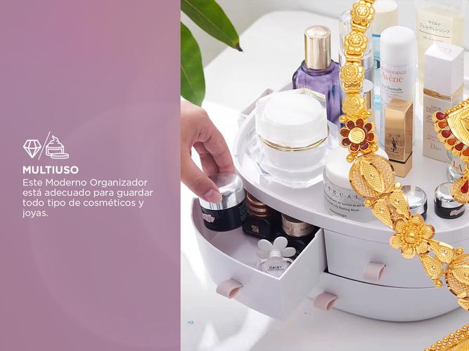 Organizador de Cosméticos y Joyería Gadnic Beaut-y A Prueba de Agua - 3