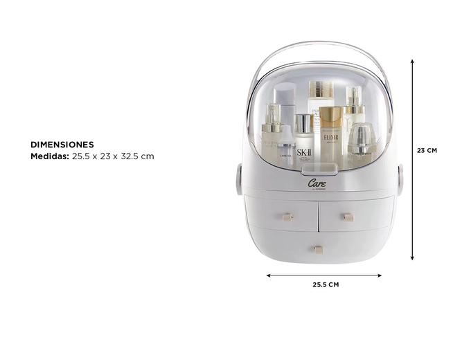 Organizador de Cosméticos y Joyería Gadnic Beaut-y A Prueba de Agua - 4
