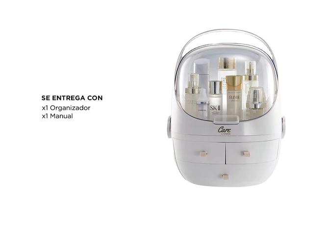 Organizador de Cosméticos y Joyería Gadnic Beaut-y A Prueba de Agua - 5