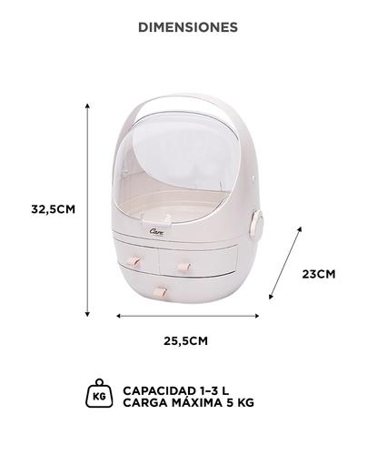 Organizador de Cosméticos y Joyería Gadnic Beaut-y A Prueba de Agua - 4