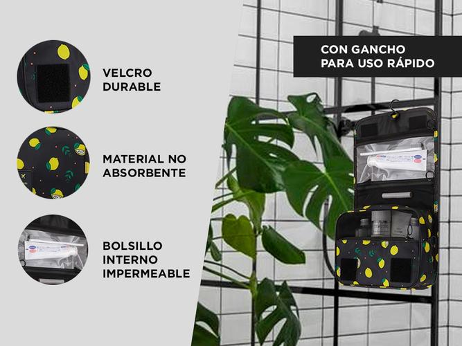  Neceser organizador multifunción Gadnic portátil para viaje  - 2