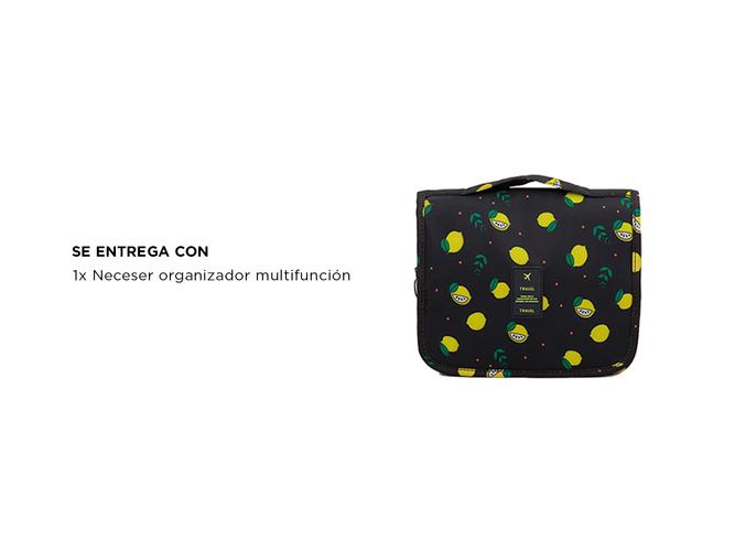  Neceser organizador multifunción Gadnic portátil para viaje  - 4