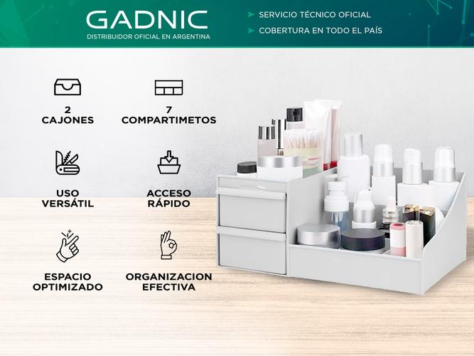 Organizador de Maquillaje Gadnic con Cajones - 1