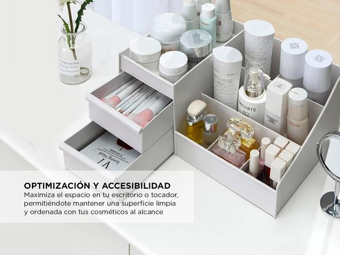 Organizador de Maquillaje Gadnic con Cajones - 3