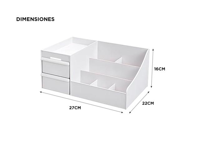 Organizador de Maquillaje Gadnic con Cajones - 4