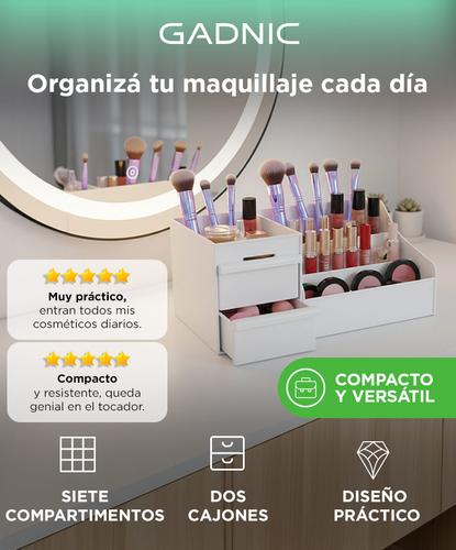 Organizador de Maquillaje Gadnic con Cajones - 1