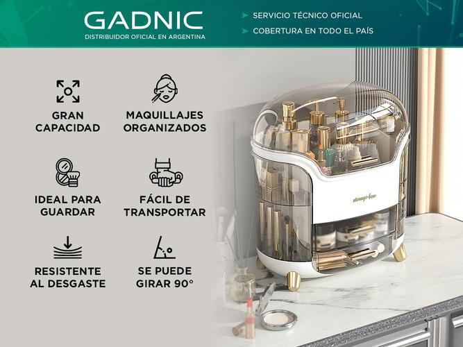 Organizador Maquillaje Gadnic Porta Cosméticos - 1