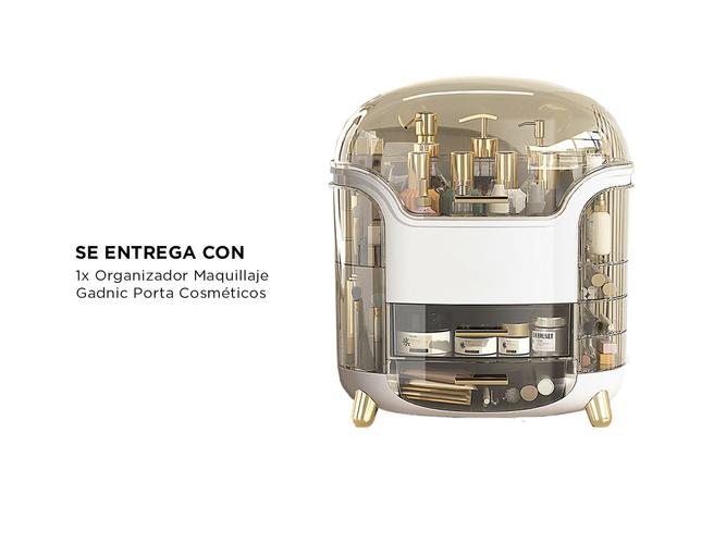 Organizador Maquillaje Gadnic Porta Cosméticos - 4