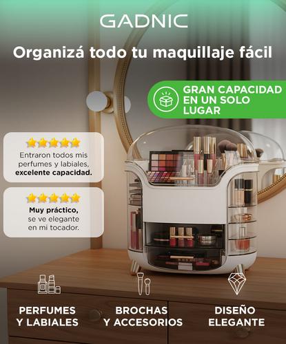 Organizador Maquillaje Gadnic Porta Cosméticos - 1