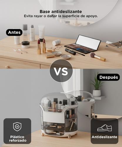 Organizador Maquillaje Gadnic Porta Cosméticos - 3