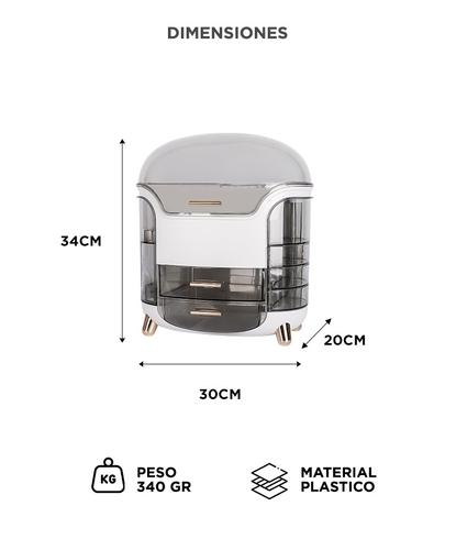 Organizador Maquillaje Gadnic Porta Cosméticos - 4