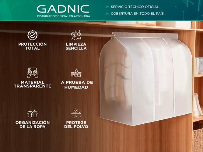 Organizador de Ropa Gadnic Antipolvo 100 x 90 cm - 1