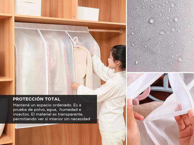 Organizador de ropa antipolvo 30 x 90 cm - 2