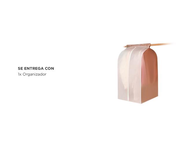 Organizador de ropa antipolvo 30 x 90 cm - 4
